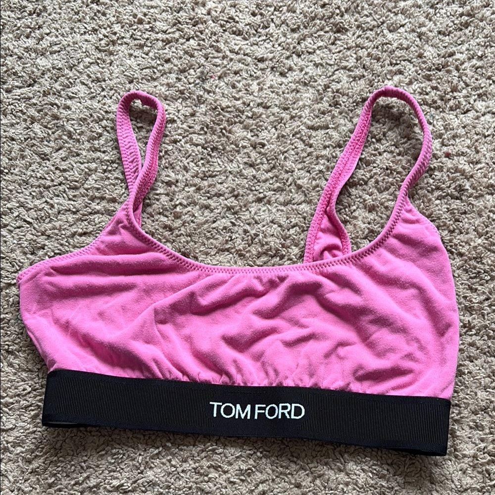 Authentic Tom Ford Pink Bralette